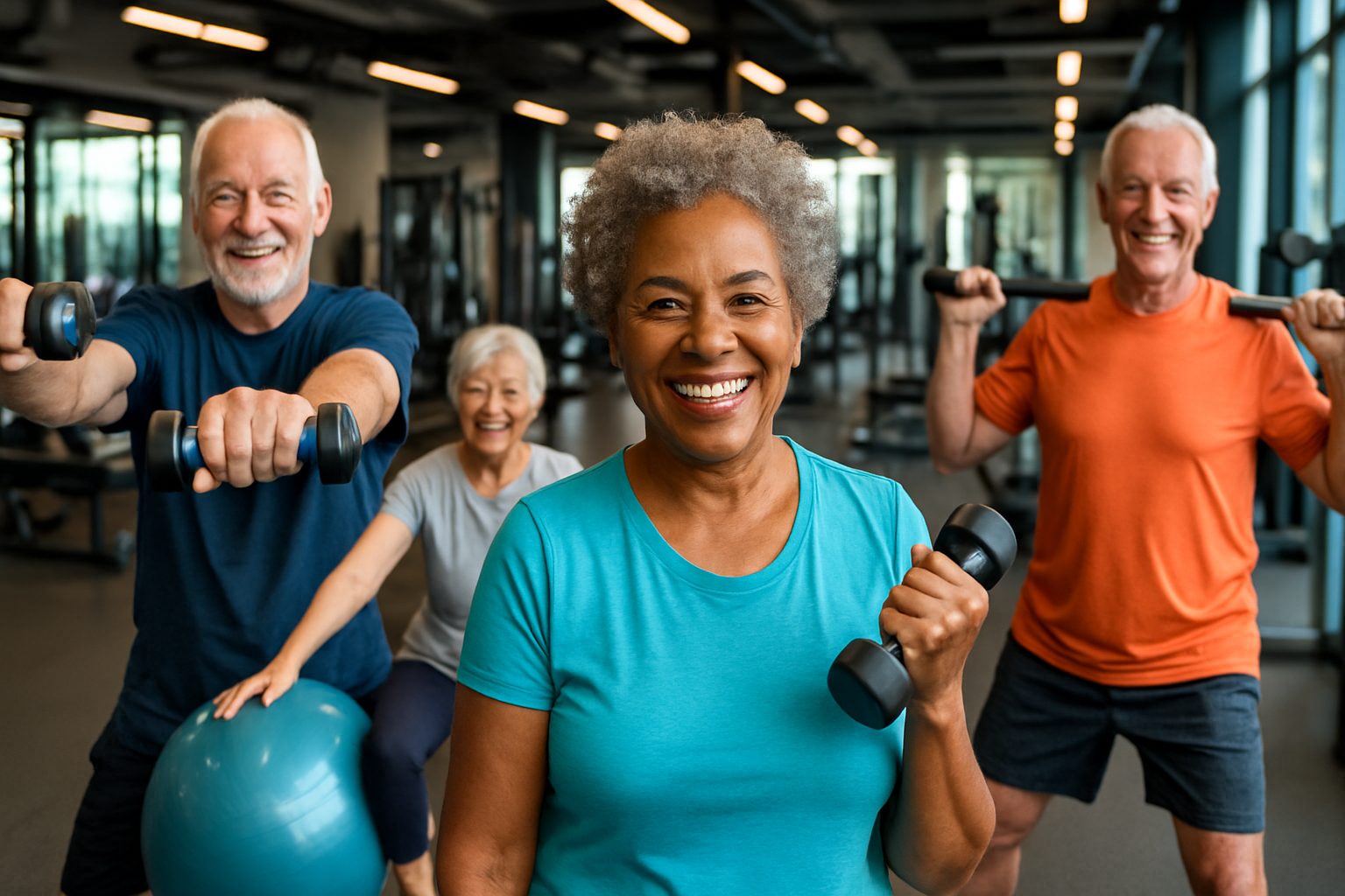 Gym Cho Người Cao Tuổi: Nâng Cao Sức Khỏe Và Tận Hưởng Cuộc Sống Năng Động Tại Điện Bàn